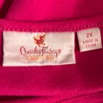 Quacker Factory Quacker‎ Factory Tunic Top Pink 2X Photo 5