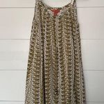 Tommy Bahama Relax  Women’s Medium Brown White Dress Tank Photo 0