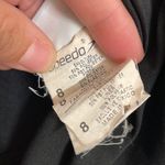 Speedo black endurance one piece swimsuit, criss cross back, size 8 Photo 5