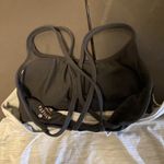 Athleta  tank top with padded sports bra workout exercise casual Photo 2