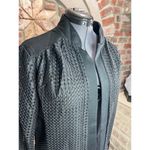 Cardigan 1960s lace black formal goth Size undefined Photo 4