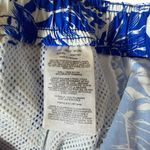 Columbia  PFG Womans Small Clearwater Shores Water Shorts Blue/White Photo 8