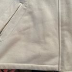 Gallery Shearling Jacket- Cream Faux Fur and Suede Lined Jacket Size XL Photo 4