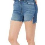 Sam Edelman Two Tone High Rise Bootie Shorts Photo 0