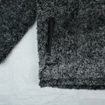 Simply Southern  Sherpa Fleece Womens M Faux Fur Fair Isle Quarter Zip Pullover Photo 7