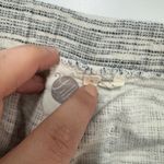 Lilka Pants Womens Small Grey White Breezeway Knit Joggers Anthropologie Gray Photo 5