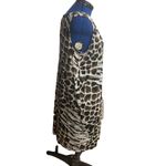 Maggie Barnes  Women’s‎ Animal Print Shift Dress Stretch Size 0X-16W Multicolored Photo 2