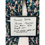 Sweaty Betty  Power Leggings Women's Size Medium 8/10 Abstract Print High-Waist Photo 3