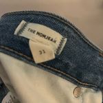 Madewell  Distressed “The Mom Jean” Photo 4