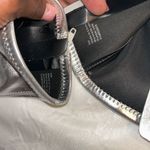 Abound  Silver Zip up Ankle Boots(Size 6M) Photo 6