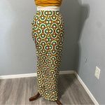 ZARA New Beach Printed Pareo Sarong Skirt Front Knot Closure One Size Only M Photo 9