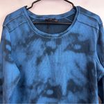 Seven7 NWT  Blue Tie-Dye Long Sleeve Thermal w/ Rhinestone Wings Y2K Size XL Photo 8