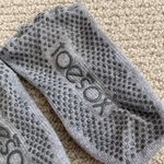 Toesox Half Toe Bellarina Grip Socks Size Medium Grey Barre Pilates Yoga EUC Gray Photo 5