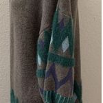 Anthropologie Kai Long Open Cardigan Sweater One Size Gray Excellent RARE HTF Photo 6