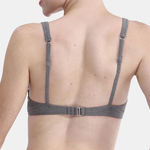 No Boundaries NWT - Metallic Lurex Thread Underwire Bra / Swim Top. Photo 1