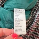 Urban Outfitters  Colette houndstooth pink fur collar jacket size small Photo 10