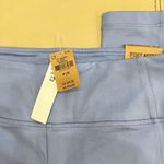 PINK - Victoria's Secret Periwinkle Athletic/Varsity Winter Leggings  Photo 2