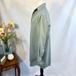Frank & Eileen  Mary Long Sleeve Shirt Dress Soft Sage Green Sz Small🧡 Photo 6