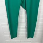 Old Navy Active Powersoft High Rise Go Dry Green Leggings Size XL Photo 4