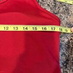 Soybu  Red Crossover Back Padded Tank Top Size XL Purple Black Accents Photo 6