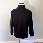 L.L.Bean Black Fleece Pullover Photo 2