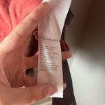 LOGO By Lori Goldstein LOGO Lounge by Lori Goldstein Red Tulle Layered Sweatshirt Top Whimsical Size L Photo 2