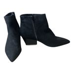 Alfani Womens Black Faux Almond Toe Ankle Boot, Size 9.5 Photo 1