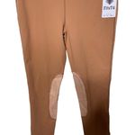 FitsT4 Sports Equestrian Legging Horse Riding Pants Tan Womens S NWT Photo 4