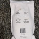 Touchland Touchette Zippered Pouch, Attachable Accessory w/Snap Hook Black New Photo 2