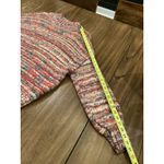 Victoria Beckham Victoria  Oversized Melange knitted Turtleneck wool sweater L Photo 4