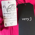 Very J NWT  large pink shorts Photo 5