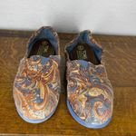 Toms ‎ Paisley Slip-On Flats Photo 5