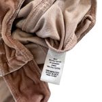 Lulus Lulu’s Luxurious Life Blush Pink Velvet Strapless Bodysuit Photo 9