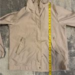 Cavalini  Light Tan Hooded Jacket Photo 5