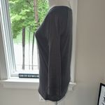 Lilla P 100% Pima Cotton Boatneck Tee, 3/4 sleeves, Medium Gray Photo 3