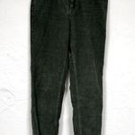 BDG  Urban Outfitters Green Corduroy Mom High Rise Pants Womens 25 Fall Preppy Photo 0