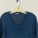 Intimissimi Long Sleeve Button Cardigan Women’s L Blue Size L Photo 1