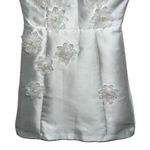 Elliatt NEW NWT  Elder Floral Appliqué Mini Dress In White Photo 5
