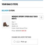 Sperry Syren Gulf Duck Boots Photo 6