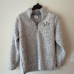 J. America Sherpa Gray Sweater For Women Size M. Fall Winter Casual Photo 1