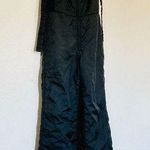 Vintage Emilio D'Italia Black Ski Snow Bib Adjustable Overalls Pants Women Photo 0