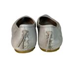 Frye  Shoes Womens 7.5M‎ Ash Gray Regina Ballet Flat Leather Neutral Minimalist Photo 8