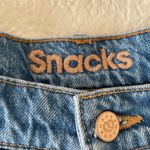 Mother Snacks The Pleated Fun Dip Puddle jean Size 27 Photo 6