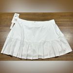 Marika Sport Marika Women’s Size XL White Pleated Tennis Skort NWT Photo 5