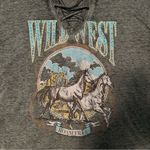 Cato Gray Wild West Graphic Tee Photo 1