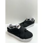 Goats Sneakers Womens Size 8 Black Canvas Crisscross Platform Shoes Photo 5