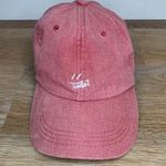 Smile WomenāsāRedāAdjustableāStrapbackāHat Red Photo 0