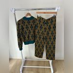 Dries Van Noten  Sweat + Pants‎ Patterned Glitter Set Size Small Photo 9