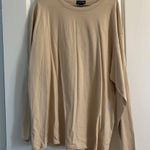 Pretty Little Thing Cream long sleeve top Photo 1