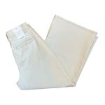 A loves A  Women’s Size 26 Beige Crop Wide Leg Jeans High Rise Sailor Stretch Photo 8